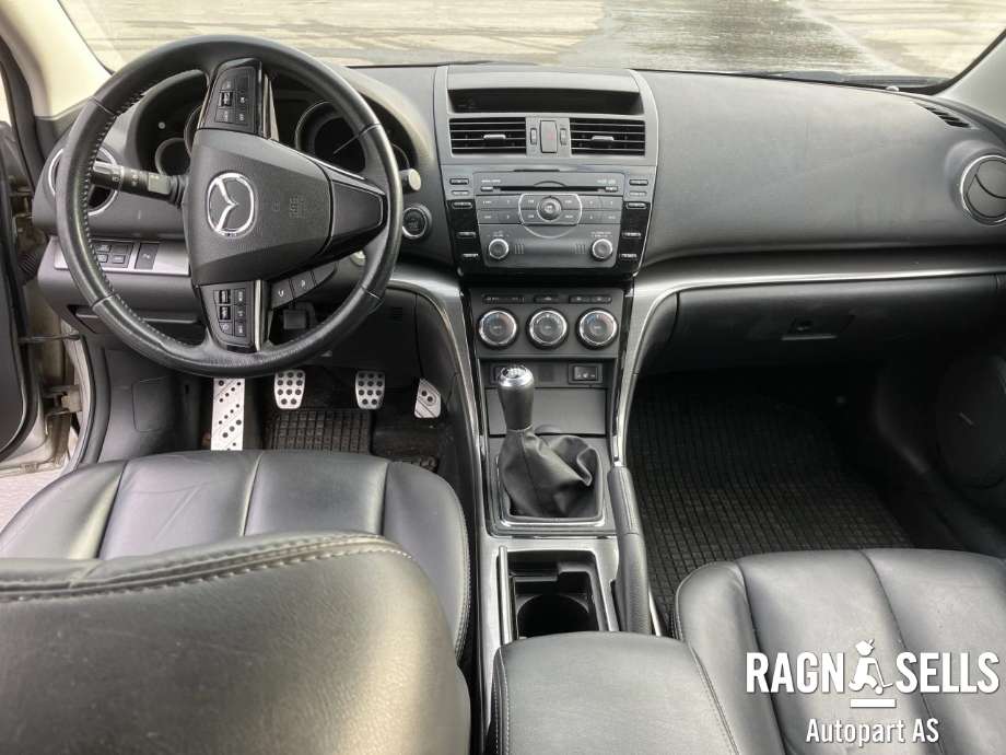 Mazda 6 2010-2013 (Type II, Fase 2) , Motorkode: R2, Girkassekode: 