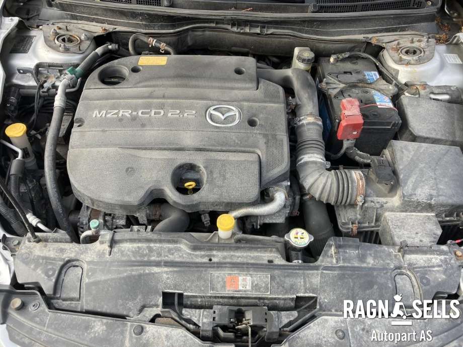 Mazda 6 2010-2013 (Type II, Fase 2) , Motorkode: R2, Girkassekode: 