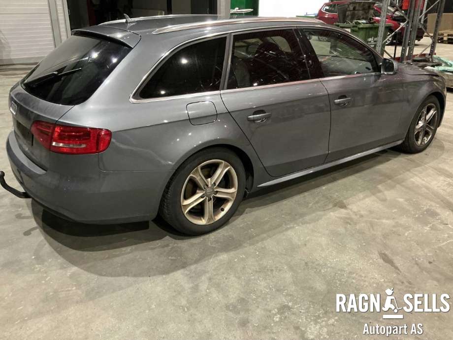 Audi A4 2007-2014 (Type IV) (B8) (B8), Motorkode: CDHA, Girkassekode: NDS