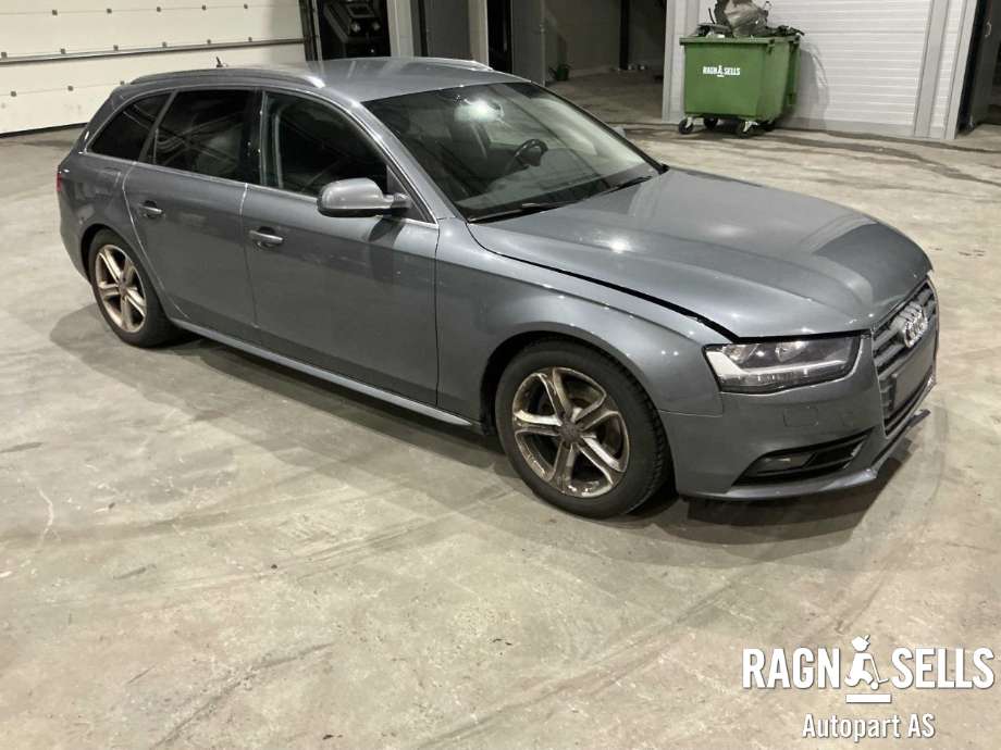Audi A4 2007-2014 (Type IV) (B8) (B8), Motorkode: CDHA, Girkassekode: NDS