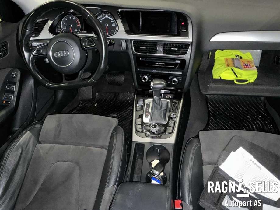Audi A4 2007-2014 (Type IV) (B8) (B8), Motorkode: CDHA, Girkassekode: NDS