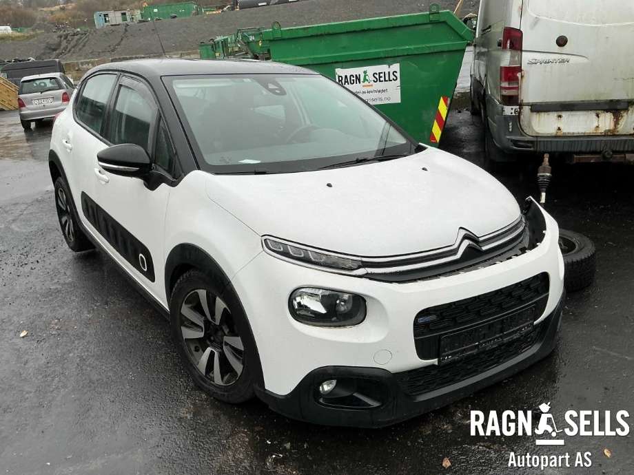 Citroën C3 2016-->> (Type III) , Motorkode: HM01, Girkassekode: 