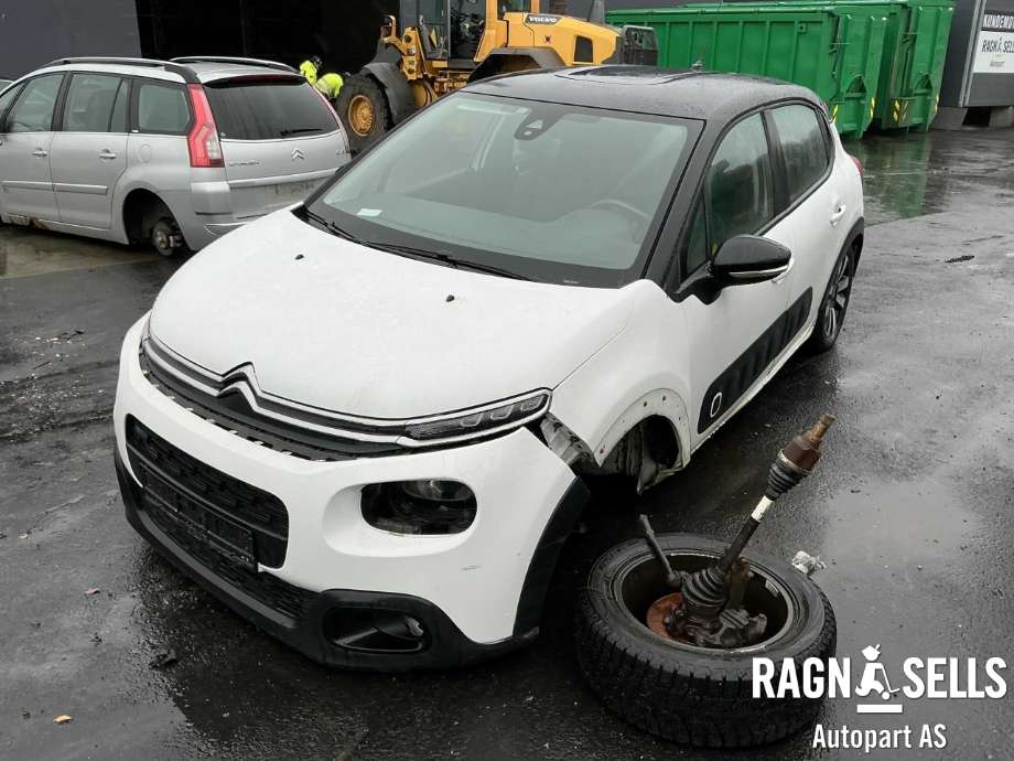 Citroën C3 2016-->> (Type III) , Motorkode: HM01, Girkassekode: 