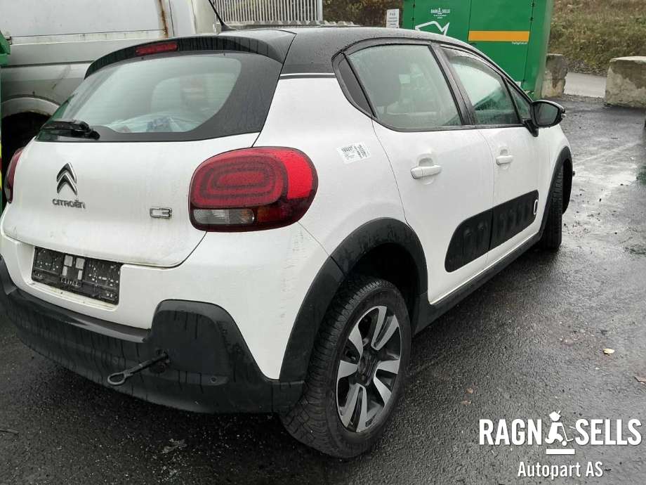 Citroën C3 2016-->> (Type III) , Motorkode: HM01, Girkassekode: 