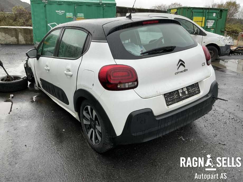 Citroën C3 2016-->> (Type III) , Motorkode: HM01, Girkassekode: 