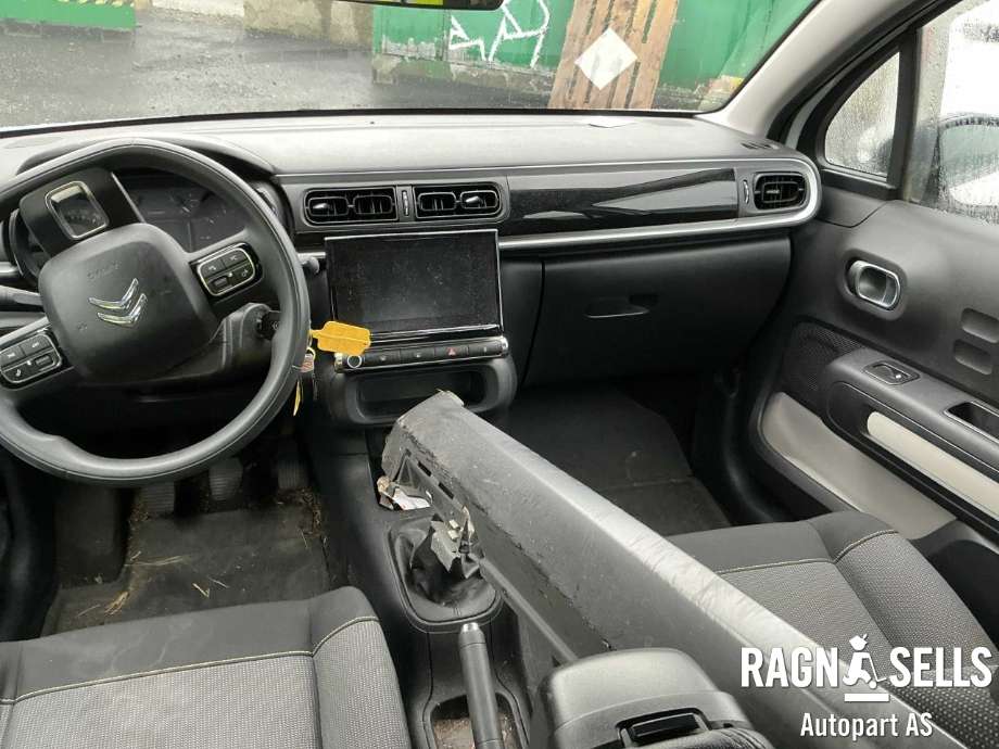 Citroën C3 2016-->> (Type III) , Motorkode: HM01, Girkassekode: 