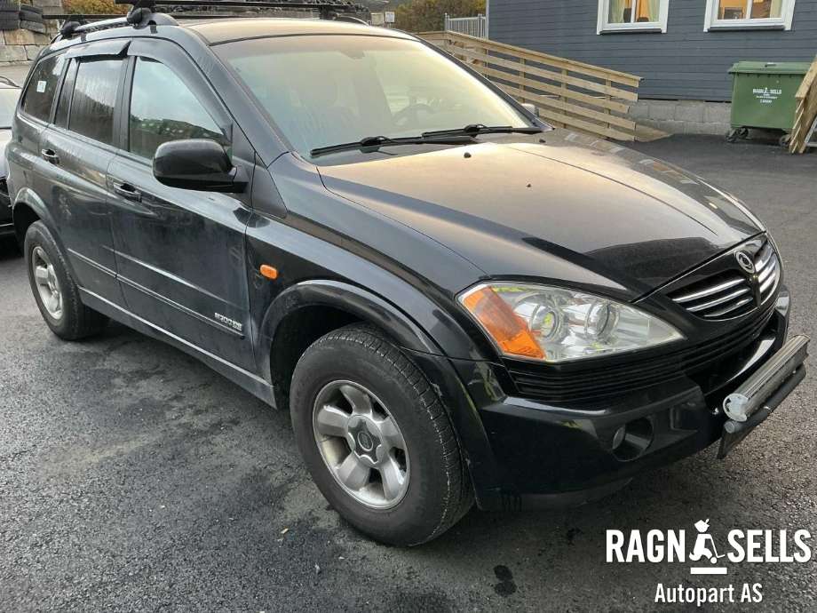 SsangYong Kyron 2006-2008 , Motorkode: 664 950, Girkassekode: 