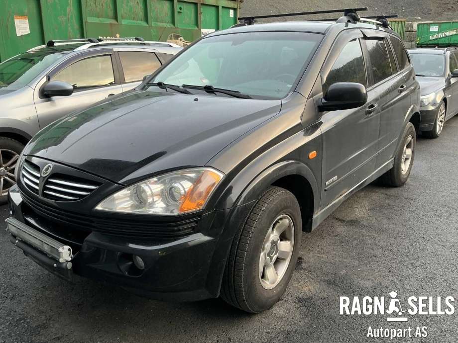 SsangYong Kyron 2006-2008 , Motorkode: 664 950, Girkassekode: 