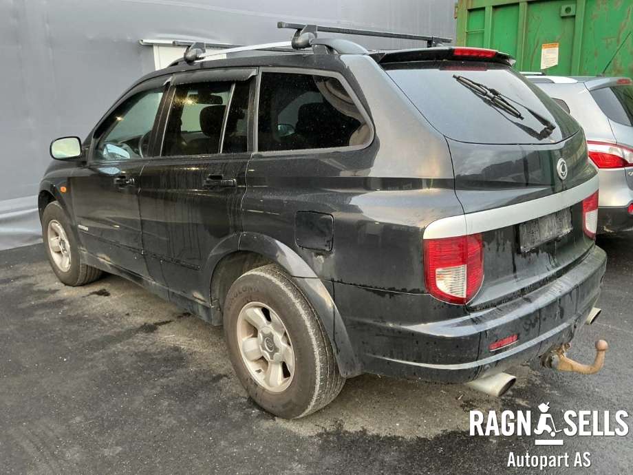 SsangYong Kyron 2006-2008 , Motorkode: 664 950, Girkassekode: 