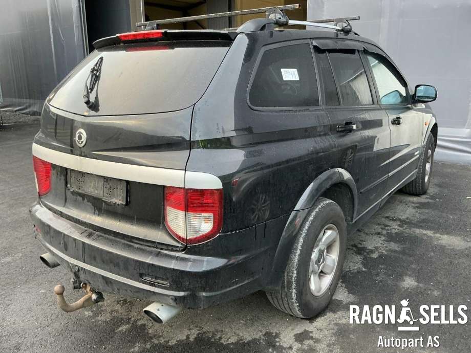 SsangYong Kyron 2006-2008 , Motorkode: 664 950, Girkassekode: 