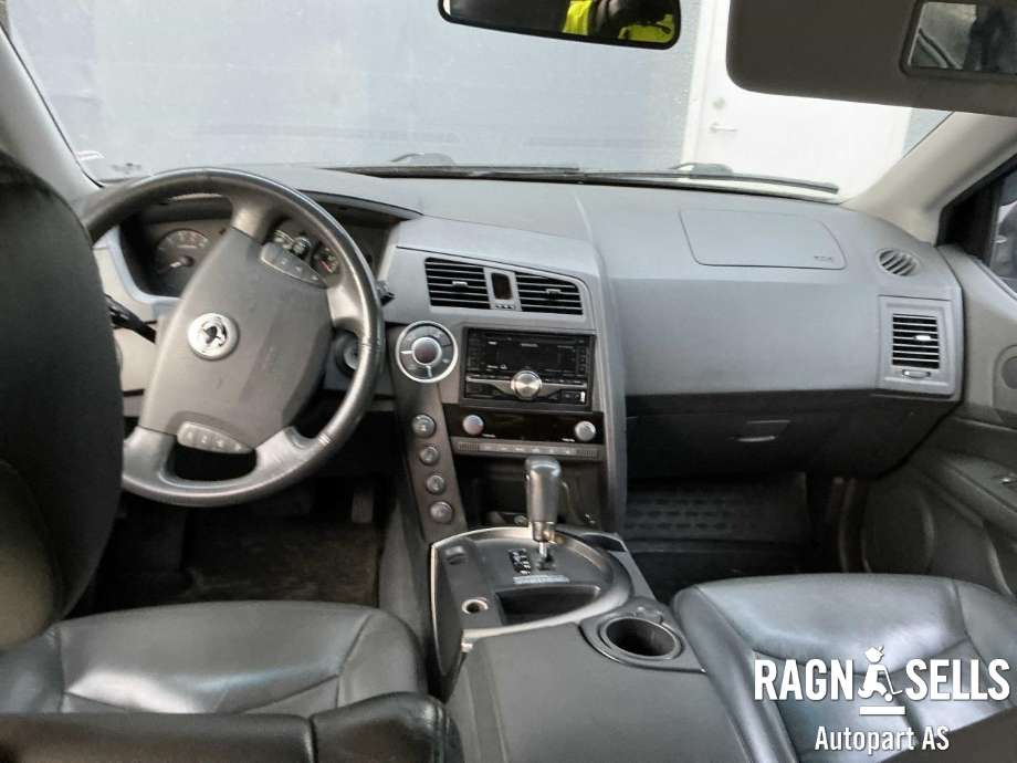 SsangYong Kyron 2006-2008 , Motorkode: 664 950, Girkassekode: 
