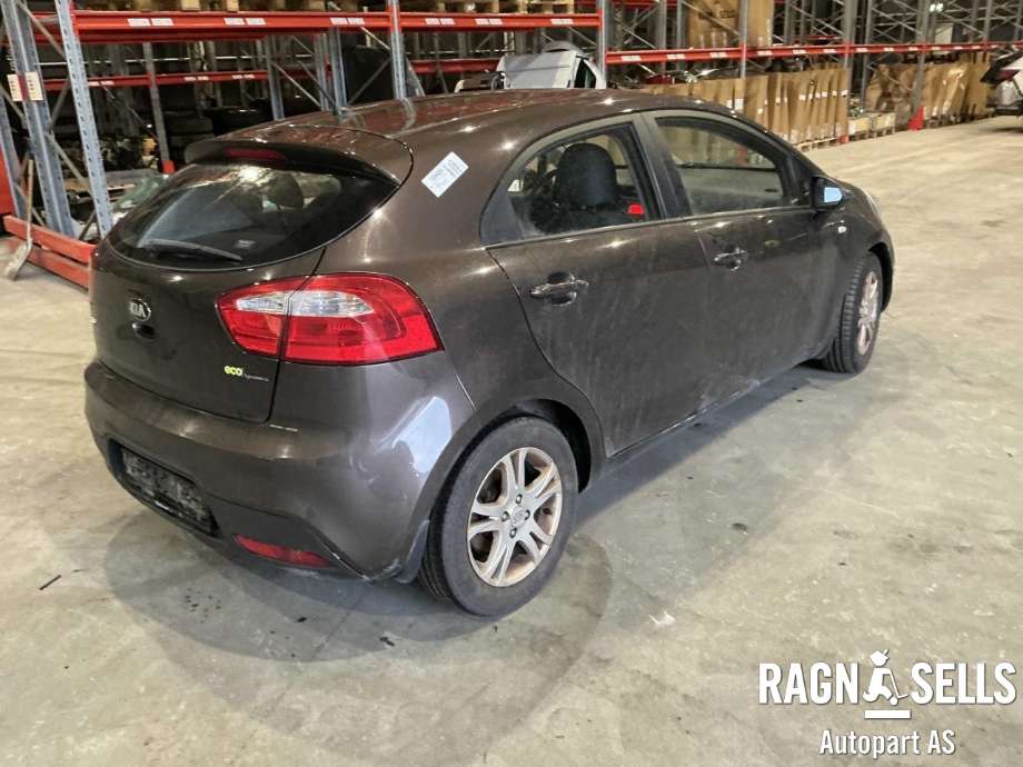 Kia Rio 2011-2017 Type III , Motorkode: G4LA-I, Girkassekode: 960