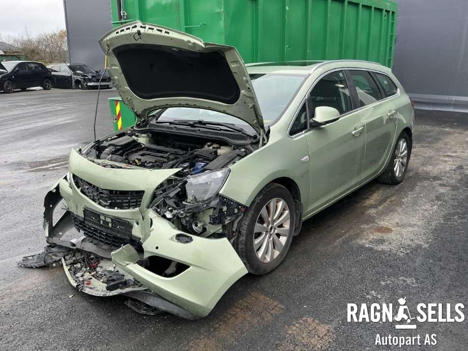 Opel Astra J 2010-2015 , Motorkode: A14NET, Girkassekode: 