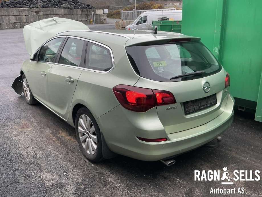 Opel Astra J 2010-2015 , Motorkode: A14NET, Girkassekode: 