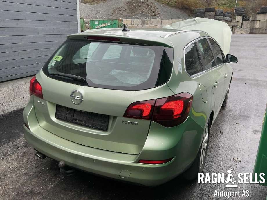 Opel Astra J 2010-2015 , Motorkode: A14NET, Girkassekode: 