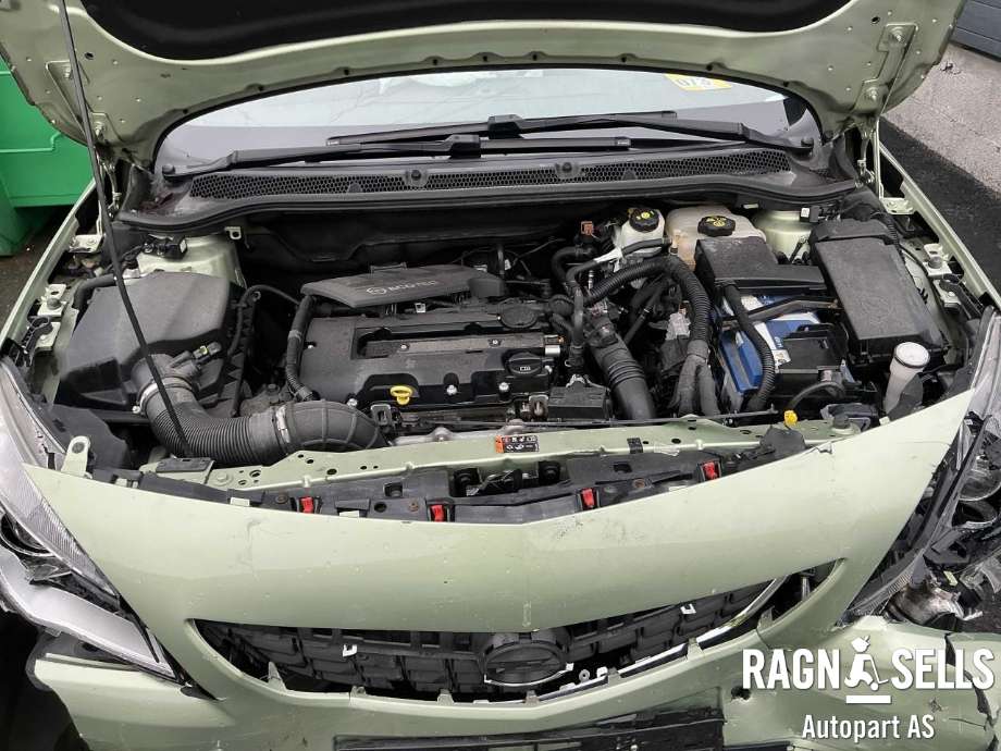 Opel Astra J 2010-2015 , Motorkode: A14NET, Girkassekode: 