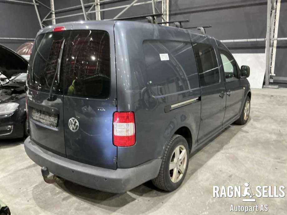 VW Caddy 2010-2015 (Type III, Fase 2) , Motorkode: BLS, Girkassekode: LFZ