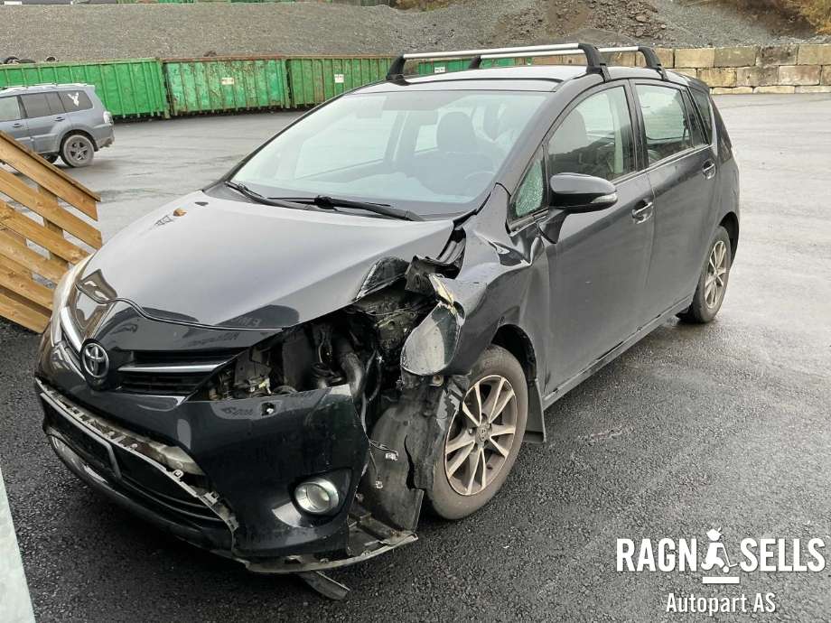 Toyota Verso 2009-2016 (Type III) , Motorkode: 1AD-FTV, Girkassekode: 