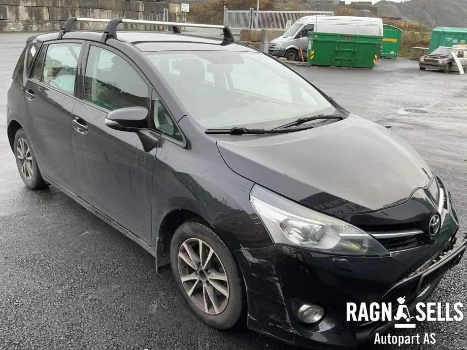 Toyota Verso 2009-2016 (Type III) , Motorkode: 1AD-FTV, Girkassekode: 