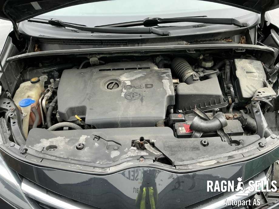 Toyota Verso 2009-2016 (Type III) , Motorkode: 1AD-FTV, Girkassekode: 