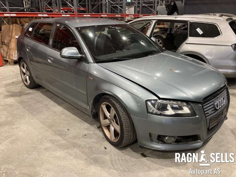 Audi A3 2009-2012 (Type II, Fase 2) , Motorkode: CBAB, Girkassekode: KNW