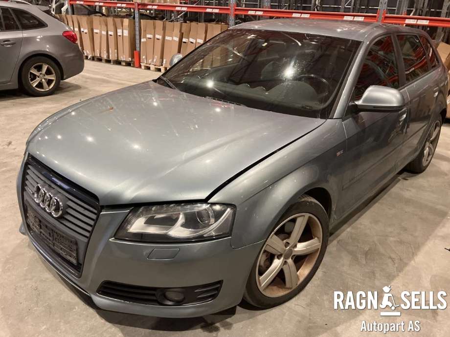 Audi A3 2009-2012 (Type II, Fase 2) , Motorkode: CBAB, Girkassekode: KNW