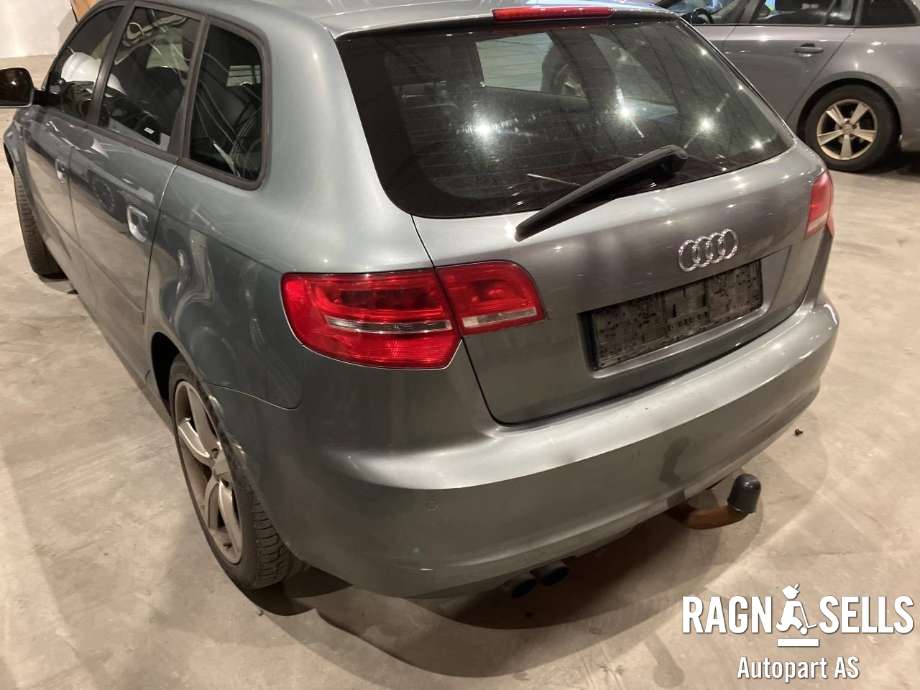 Audi A3 2009-2012 (Type II, Fase 2) , Motorkode: CBAB, Girkassekode: KNW
