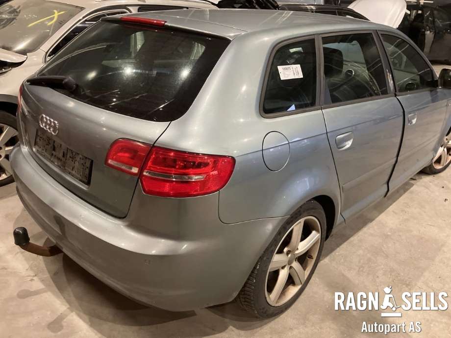 Audi A3 2009-2012 (Type II, Fase 2) , Motorkode: CBAB, Girkassekode: KNW