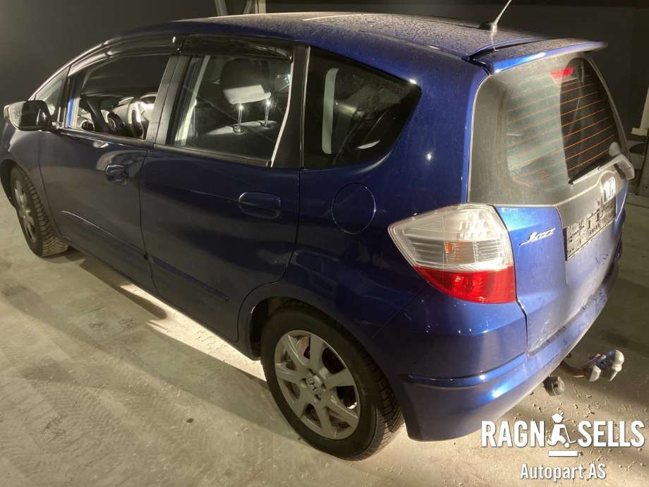 Honda Jazz 2009-2015 (Type II) , Motorkode: L13Z1, Girkassekode: 