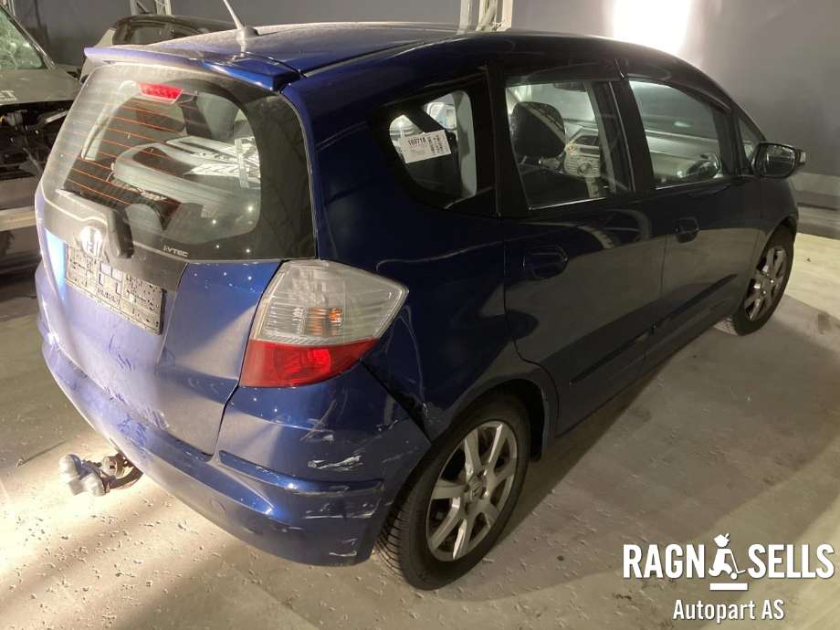 Honda Jazz 2009-2015 (Type II) , Motorkode: L13Z1, Girkassekode: 