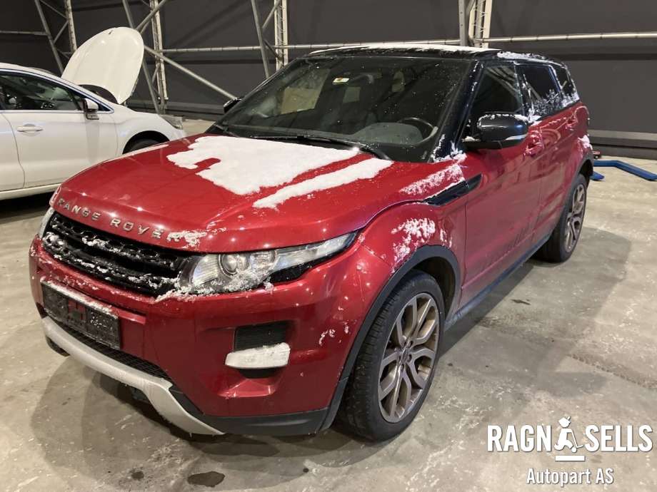 Land Rover Range Rover, Evoque 2011-2019 (Type I) , Motorkode: 224DT, Girkassekode: AWF21