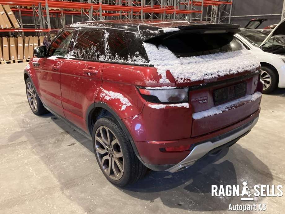 Land Rover Range Rover, Evoque 2011-2019 (Type I) , Motorkode: 224DT, Girkassekode: AWF21