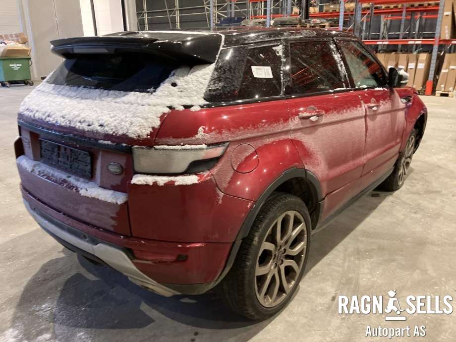 Land Rover Range Rover, Evoque 2011-2019 (Type I) , Motorkode: 224DT, Girkassekode: AWF21