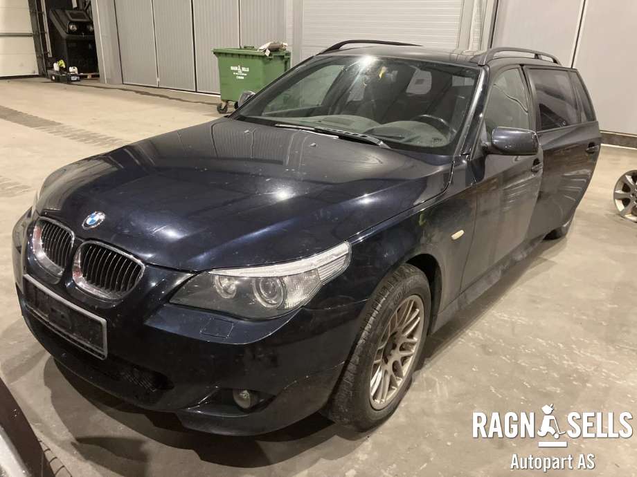 BMW 5-Serie 2003-2010 (E60/E61) (E60/E61), Motorkode: 306D3, Girkassekode: 