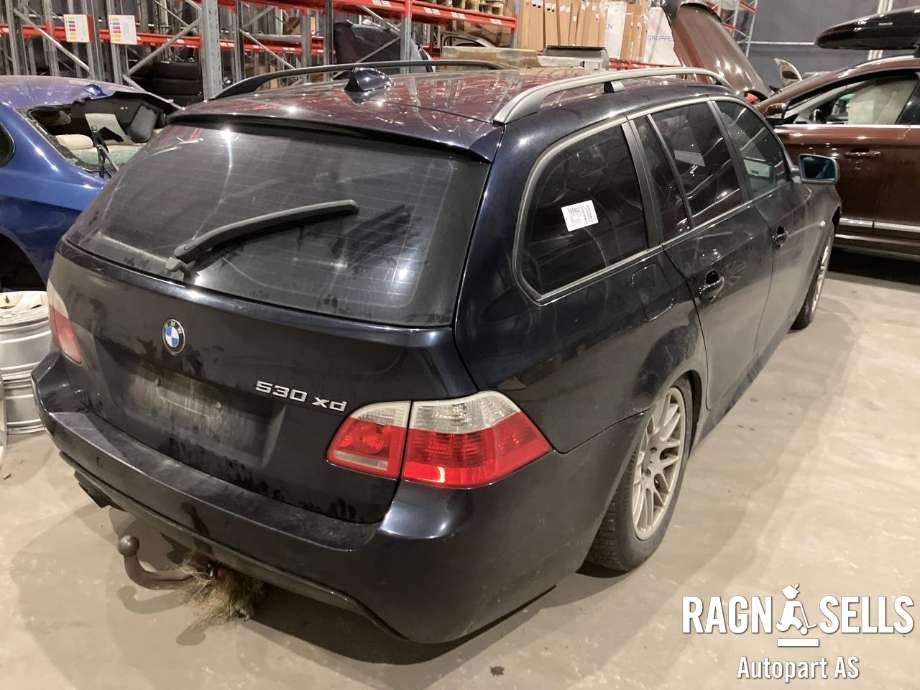 BMW 5-Serie 2003-2010 (E60/E61) (E60/E61), Motorkode: 306D3, Girkassekode: 