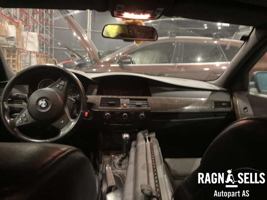 BMW 5-Serie 2003-2010 (E60/E61) (E60/E61), Motorkode: 306D3, Girkassekode: 