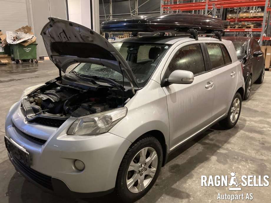 Toyota Urban Cruiser 2009-2014 , Motorkode: 1ND-TV, Girkassekode: 