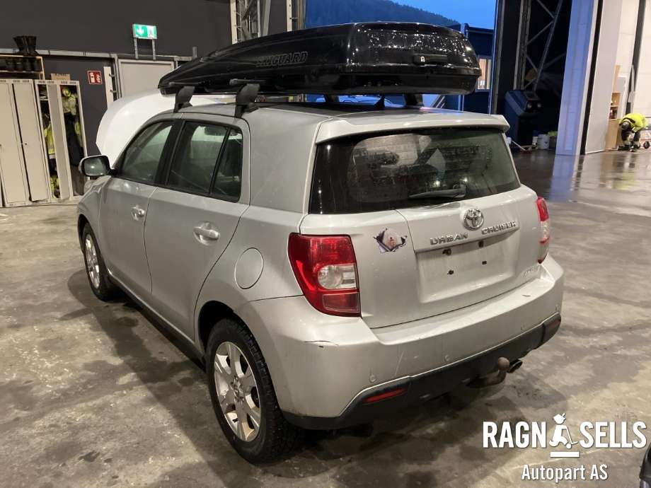 Toyota Urban Cruiser 2009-2014 , Motorkode: 1ND-TV, Girkassekode: 