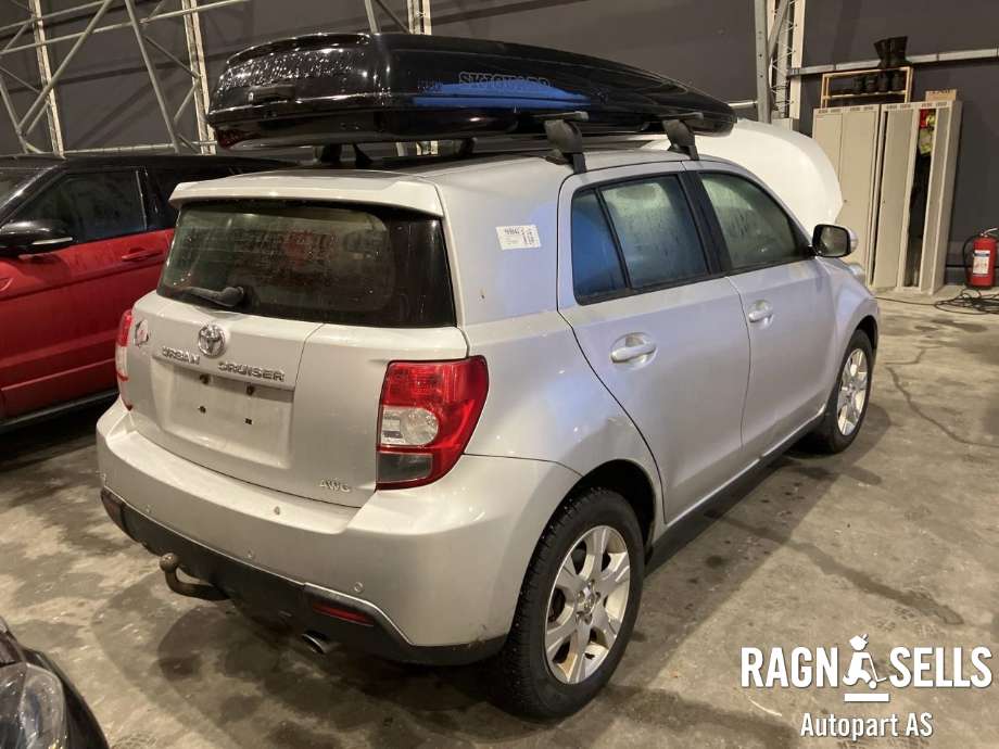 Toyota Urban Cruiser 2009-2014 , Motorkode: 1ND-TV, Girkassekode: 