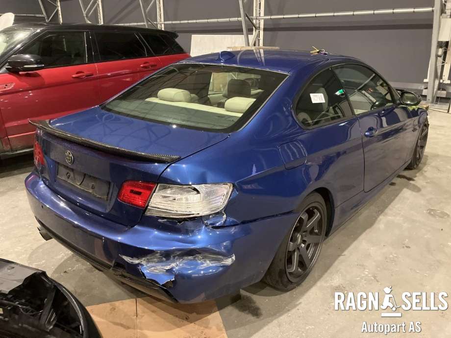 BMW 3-Serie 2005-2011 (E90/E91/E92/E93) (E90/E91/E92/E93), Motorkode: M57-TU2D30, Girkassekode: