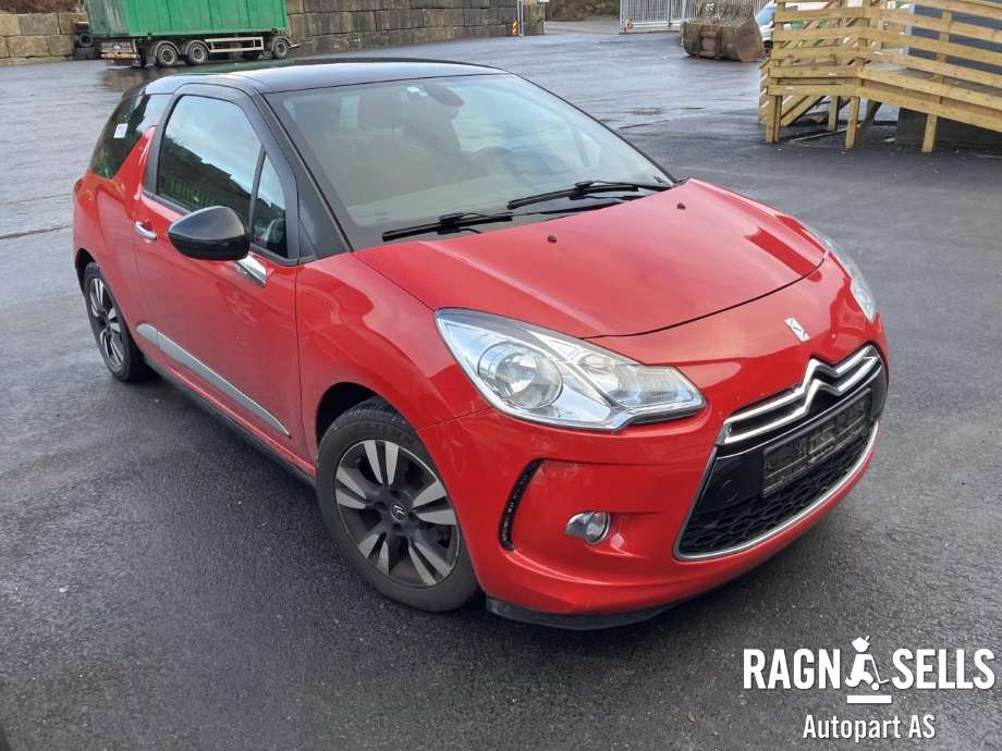 Citroën DS3 2010-2019 , Motorkode: 9H06, Girkassekode: 