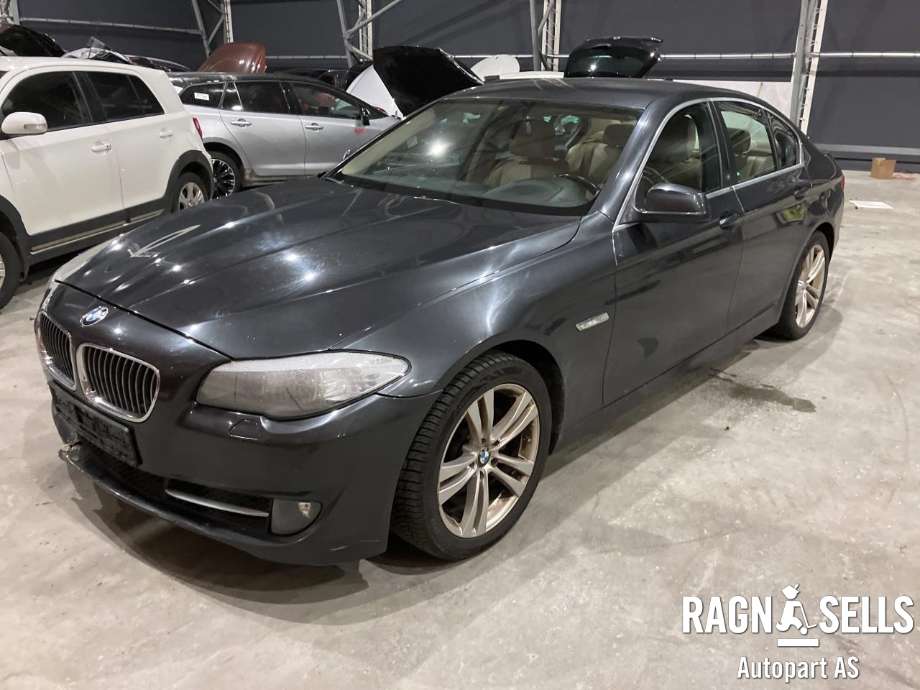 BMW 5-Serie 2010-2017 (F10/F11) (F10/F11), Motorkode: N47-D20C, Girkassekode: GA8HP45Z