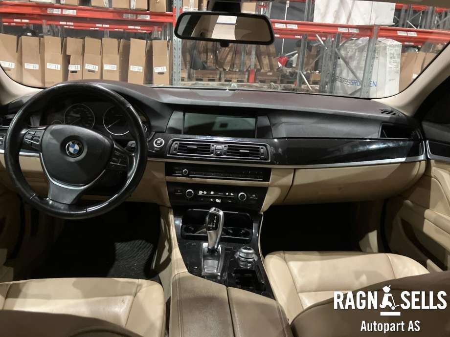 BMW 5-Serie 2010-2017 (F10/F11) (F10/F11), Motorkode: N47-D20C, Girkassekode: GA8HP45Z