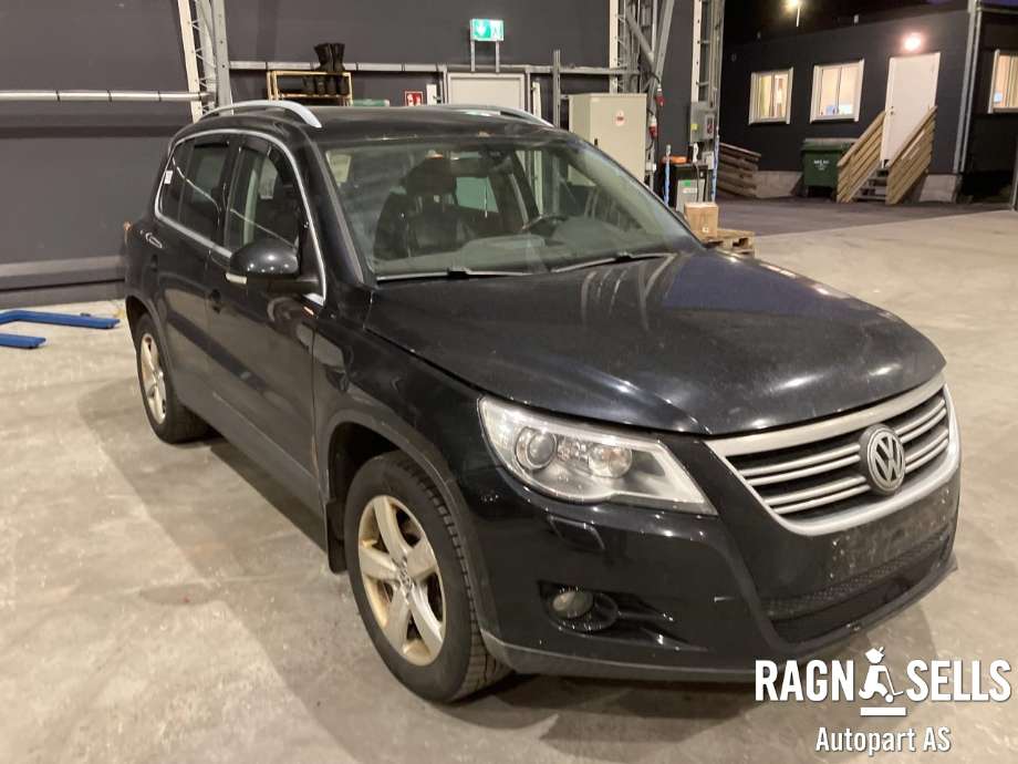 VW Tiguan 2007-2011 (Type I, Fase 1) , Motorkode: CFF| CFFB, Girkassekode: LMU
