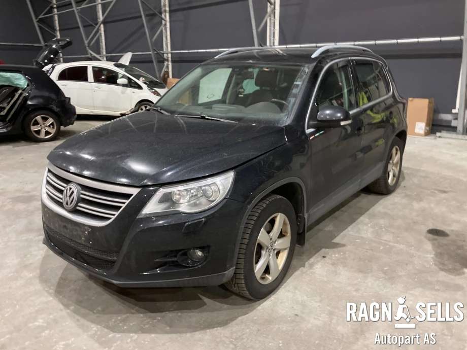 VW Tiguan 2007-2011 (Type I, Fase 1) , Motorkode: CFF| CFFB, Girkassekode: LMU