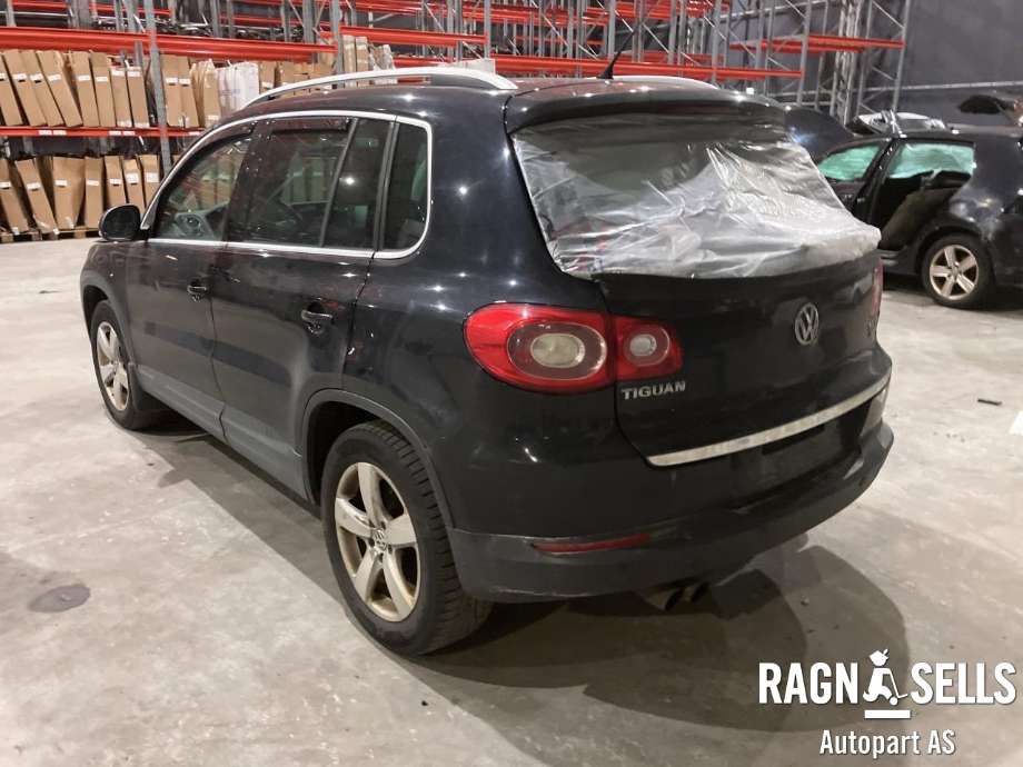 VW Tiguan 2007-2011 (Type I, Fase 1) , Motorkode: CFF| CFFB, Girkassekode: LMU