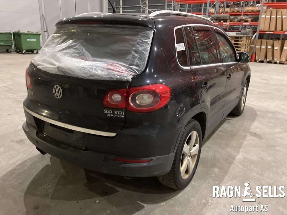 VW Tiguan 2007-2011 (Type I, Fase 1) , Motorkode: CFF| CFFB, Girkassekode: LMU