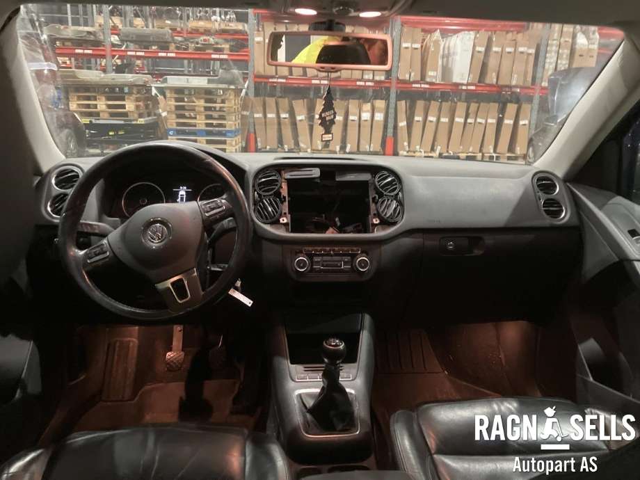 VW Tiguan 2007-2011 (Type I, Fase 1) , Motorkode: CFF| CFFB, Girkassekode: LMU
