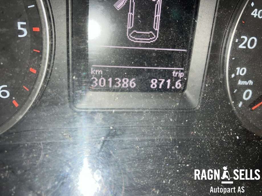 VW Tiguan 2007-2011 (Type I, Fase 1) , Motorkode: CFF| CFFB, Girkassekode: LMU