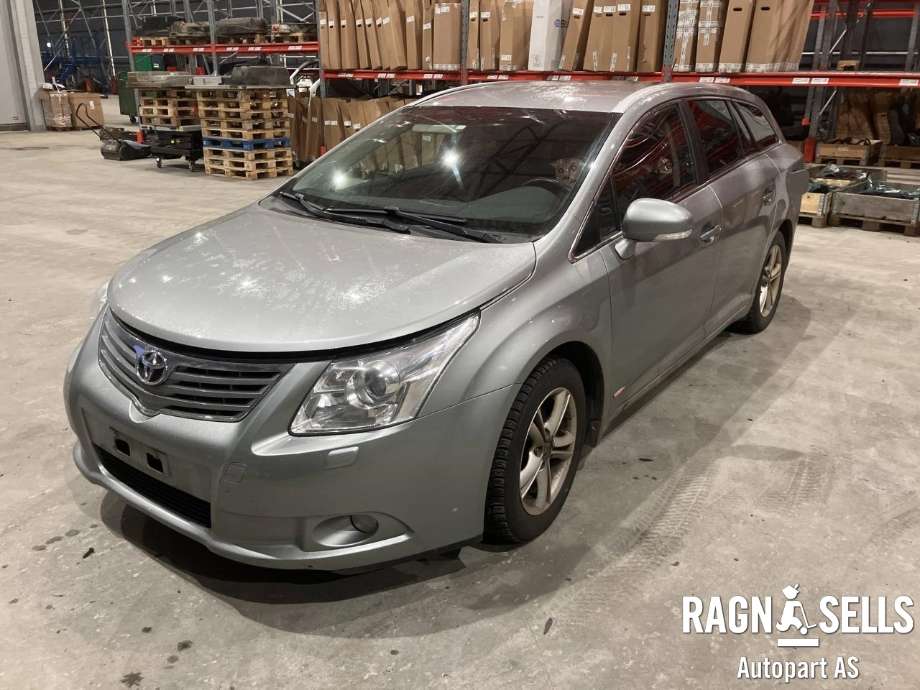 Toyota Avensis 2009-2015 (Type III, Fase 1) , Motorkode: 1AD-FTV, Girkassekode: 